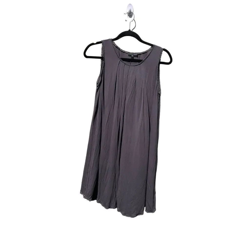 Lime Light Dress Charcoal Grey Size Small